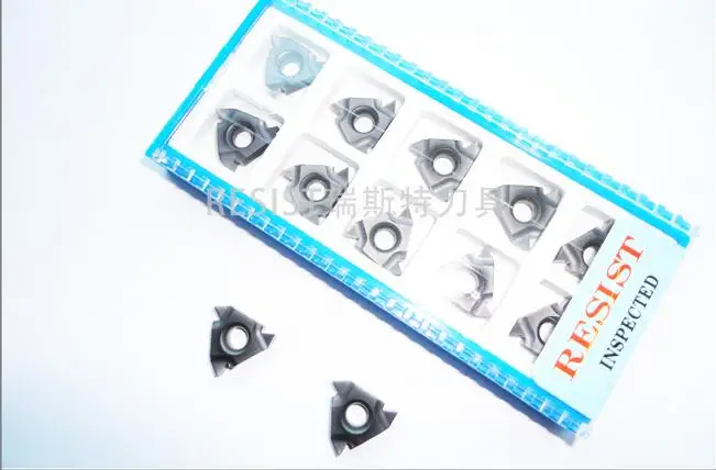 

16IR AG55\16NR AG55 PS30 Carbide Threading Inserts Internal Threading Tips Indexable Inserts for Threaded Lathe Holder SIR