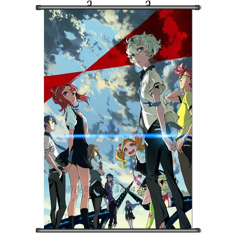 Японское аниме Kiznaiver Agata Katsuhira & Sonozaki Noriko TAKASHIRO CHIDORI домашний декор настенные