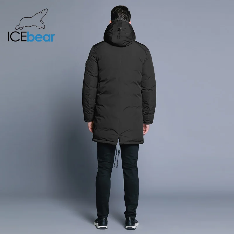 Зимняя куртка ICEbear MWD18718D|Мужские парки| |