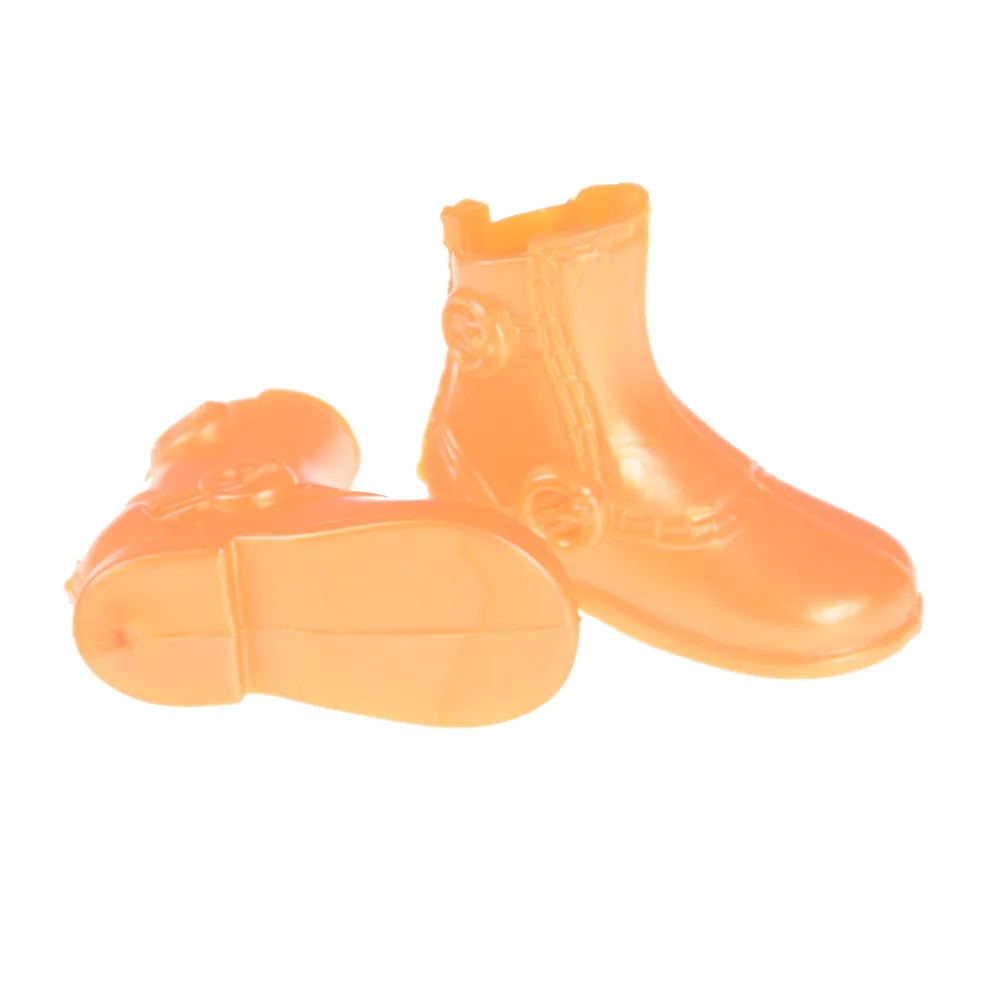 1pair New Short Boots For Male Monster Dolls 12'' Ken Casual Shoes Orange Color Toy Doll Accessories Wholesale | Игрушки и хобби