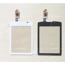 Черный/белый дигитайзер для BlackBerry 9800 сенсорного экрана +