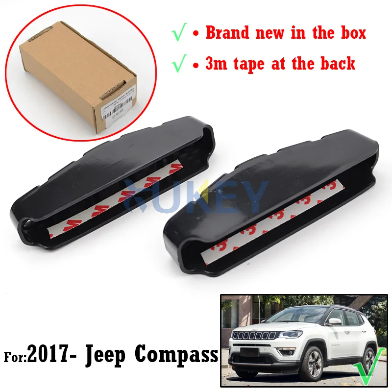 2 шт. для Jeep Compass MP 2017 2019 подогреватель под сиденьем напольный воздуховод