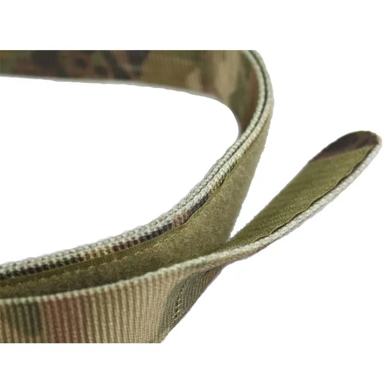 Тактический военный Регулируемый Нейлоновый ремень для улицы мужской мультикам