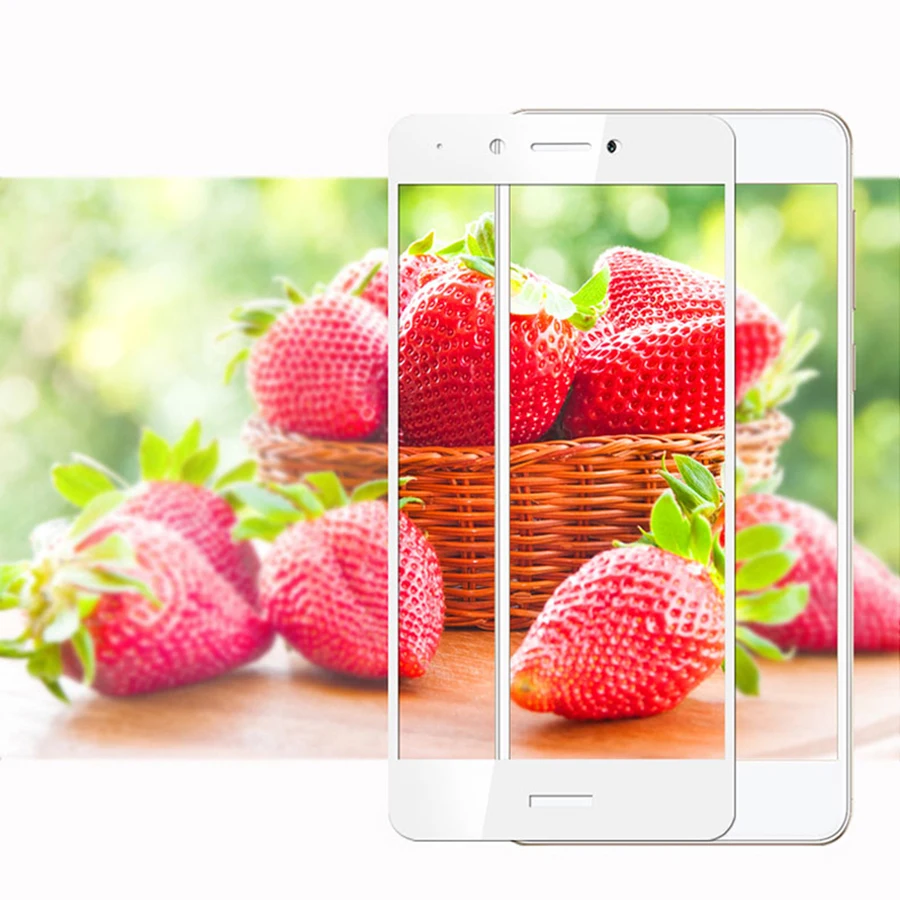Shuohu Экран протектор Стекло Huawei Y6 Pro Полное покрытие закаленное для y 6 телефон