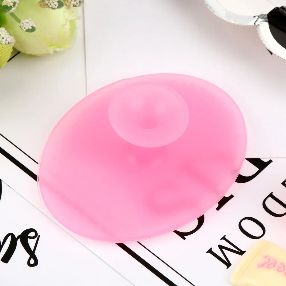 HOT SALE1PCS PRO Silicone Beauty Wash Pad Face Exfoliating Blackhead Facial Cleansing Brush Tool makeup facial care tool | Красота и