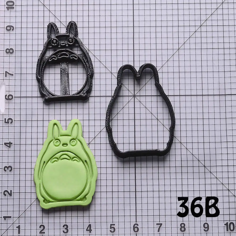 Милый мультфильм форма формочки для печенья набор на заказ 3D печатные формы