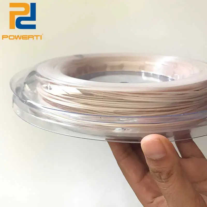 2 катушки/лот Powerti Fusion 1 25 мм поли Теннисная ракетка струна в рулоне круглый 200 м