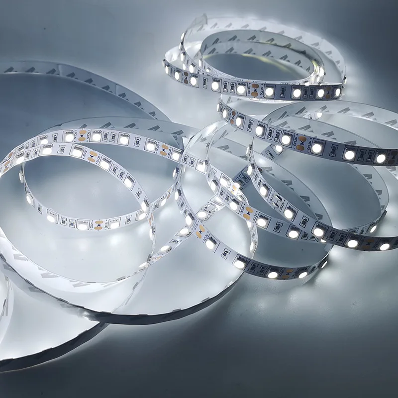 Fanlive Wholesale 100m/lot DC12V 60 12lm/led 5050 300LED Waterprooof 5m Outdoor LED Strip Light Usb Waterproof 12v Car | Лампы и