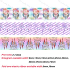 В стиле Ловец снов; Печатная корсажная лента свадебные вечерние декорация рукоделие хобби для изготовления ювелирных изделий банты волосов 50 ярдов