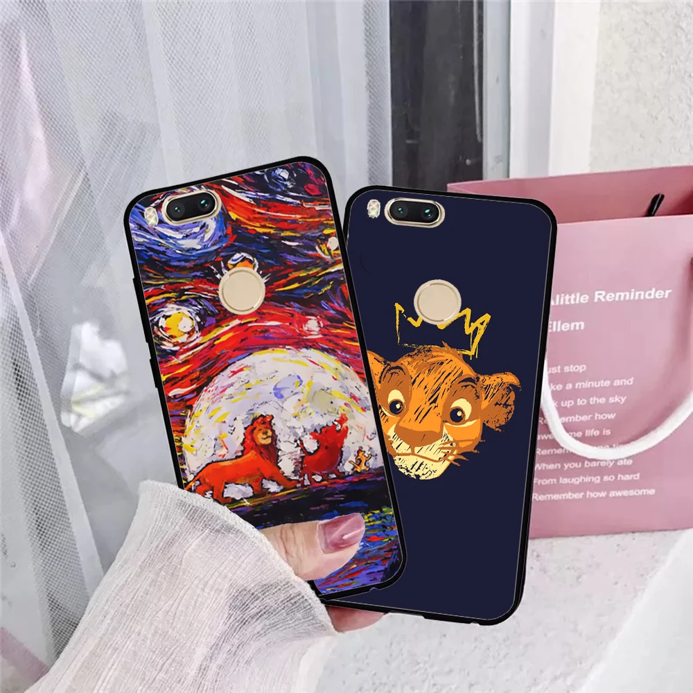 YIMAOC мультипликационный Король Лев Мягкий случай для Redmi Примечание 4 4A 4X5 Plus 5A Prime 6