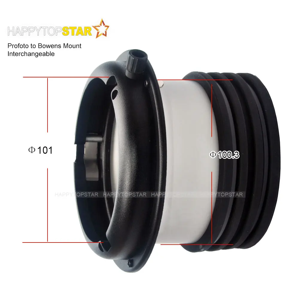 Крепление Profoto для Bowens Bowen Сменное кольцо адаптер конвертер фотостудии Flash Strobe|bowens