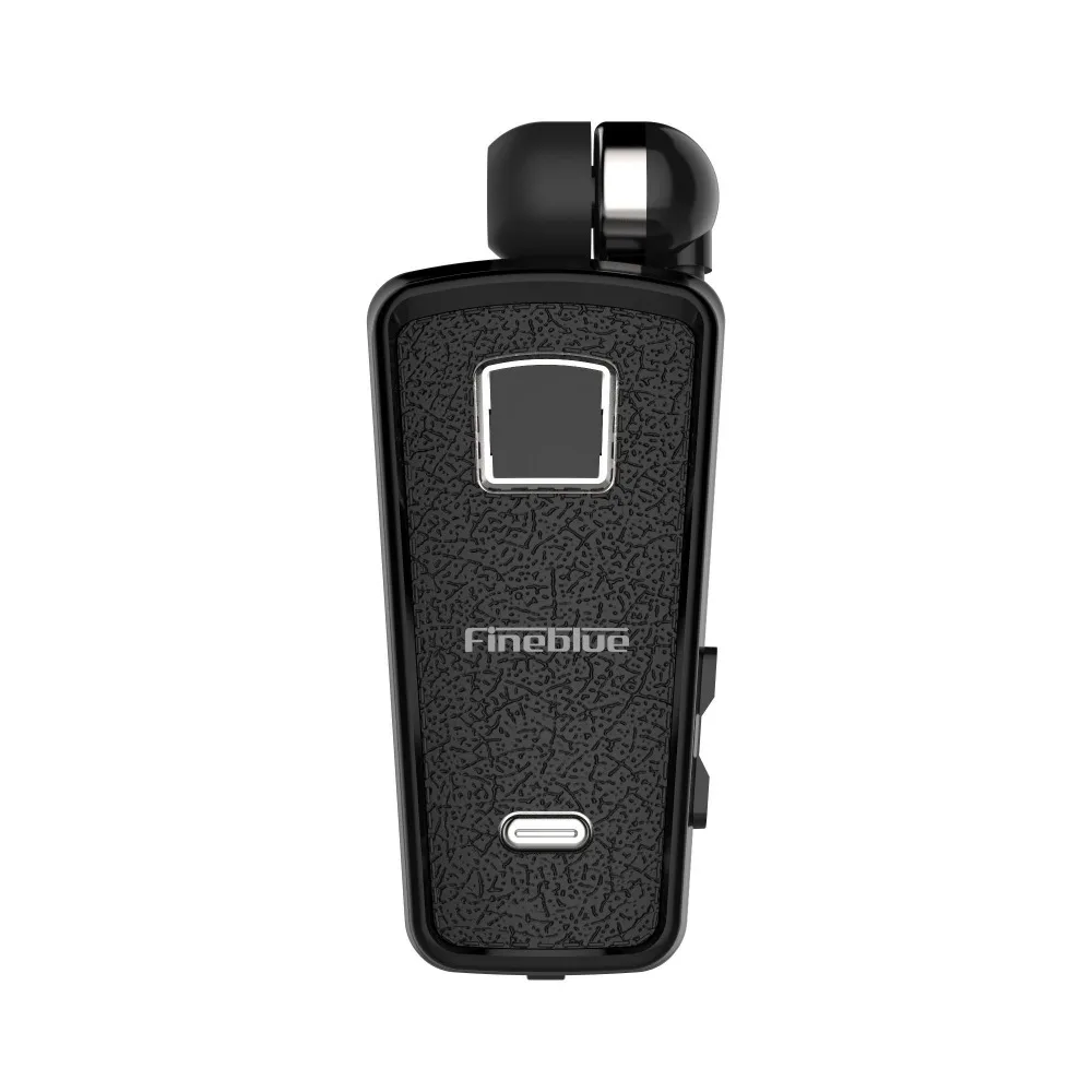 Fineblue беспроводные Bluetooth наушники F986 Мини Выдвижная гарнитура в ухо Handsfree с Micr