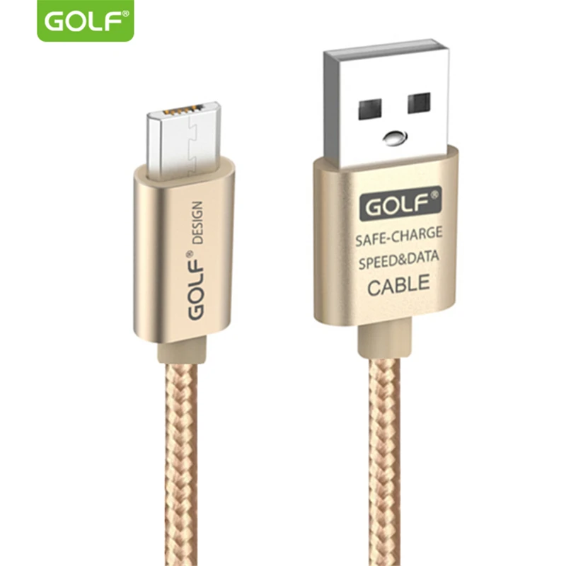 Кабель Micro USB для быстрой зарядки и синхронизации данных Golf 3 м Xiaomi 4 Samsung S6 S7 LG G3 Android
