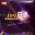 DHS Hurricane 8 Hurricane 8 резина для настольного тенниса с губкой