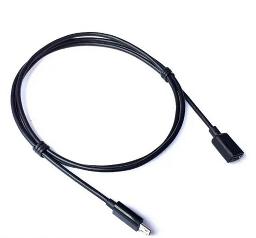 Высококачественный удлинитель с длинным штекером 1 м Micro USB 2 0 B 5 контактов штекер