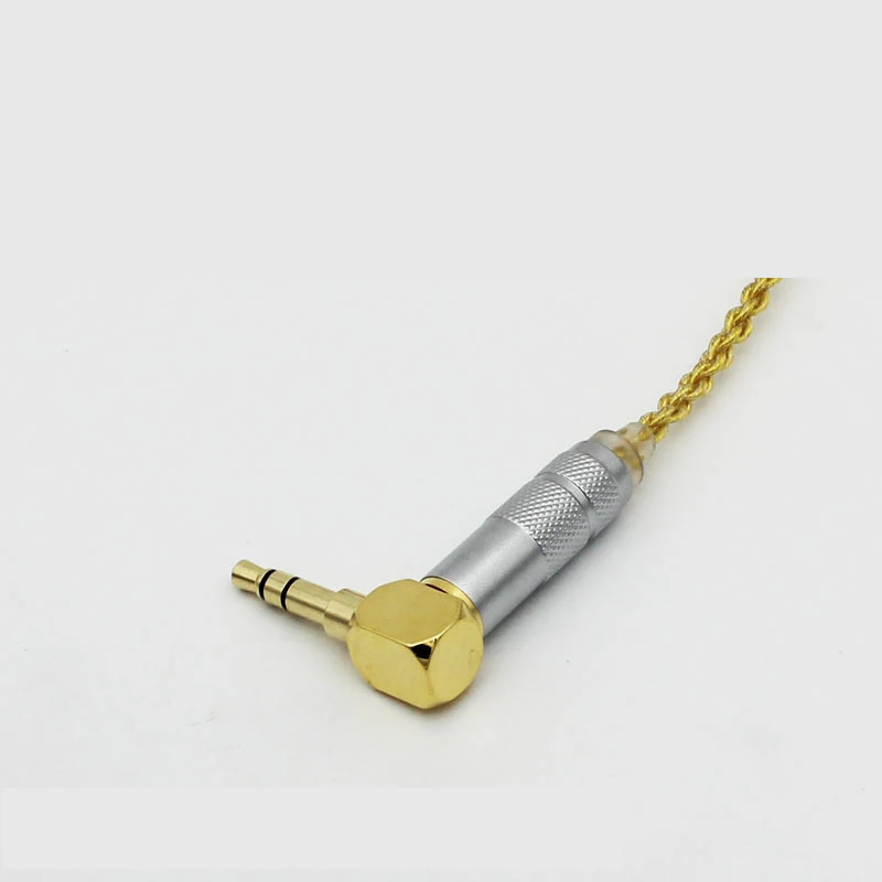 DIY MMCX кабель для Shure SE215 SE535 SE315 SE425 SE846 наушники 3 5 мм AUX oyaide Jack Кабели Шнур xiaomi iphone