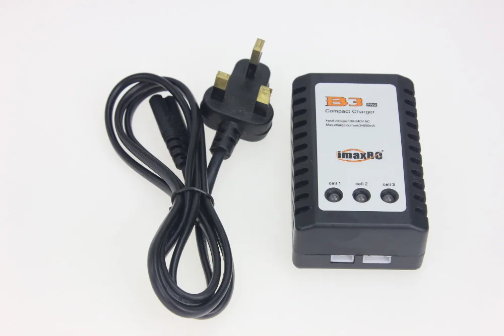 Компактное балансирующее зарядное устройство IMAX RC B3 Pro для литиевых LiPo батарей 2S