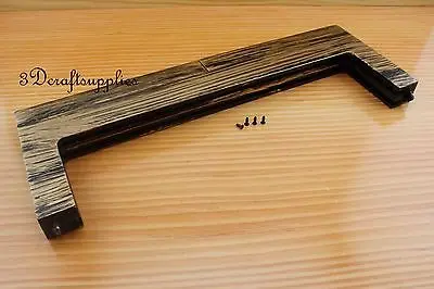 Деревянная рамка под кошелек 12 3/4 дюйма x 4 (товары для изготовления кошельков) M13