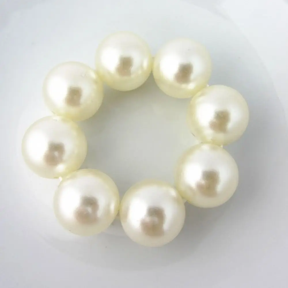 Женская Большая жемчужная заколка для волос корейская бижутерия аксессуары