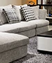 Модная Высококачественная плотная губка ткань диван угловой WS TM160005|corner sofa|fabric sofa