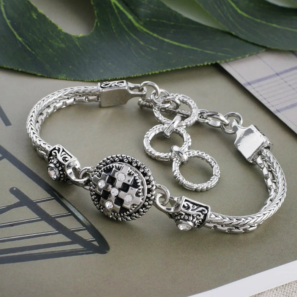 Patnerbeads Новинка 2018 года панк мини оснастки ювелирные изделия оптом для женщин