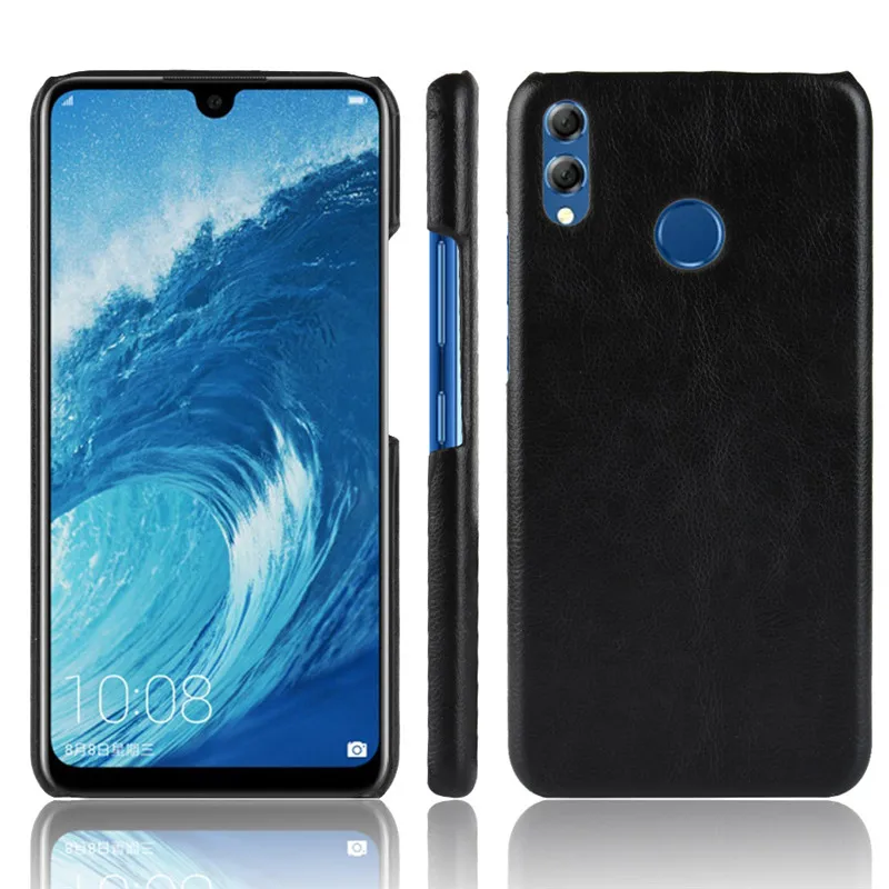 Чехол для телефона Huawei Y Max роскошный чехол-накладка из искусственной кожи в стиле