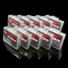 Набор рыболовных крючков из высокоуглеродистой стали, 100 шт.кор.