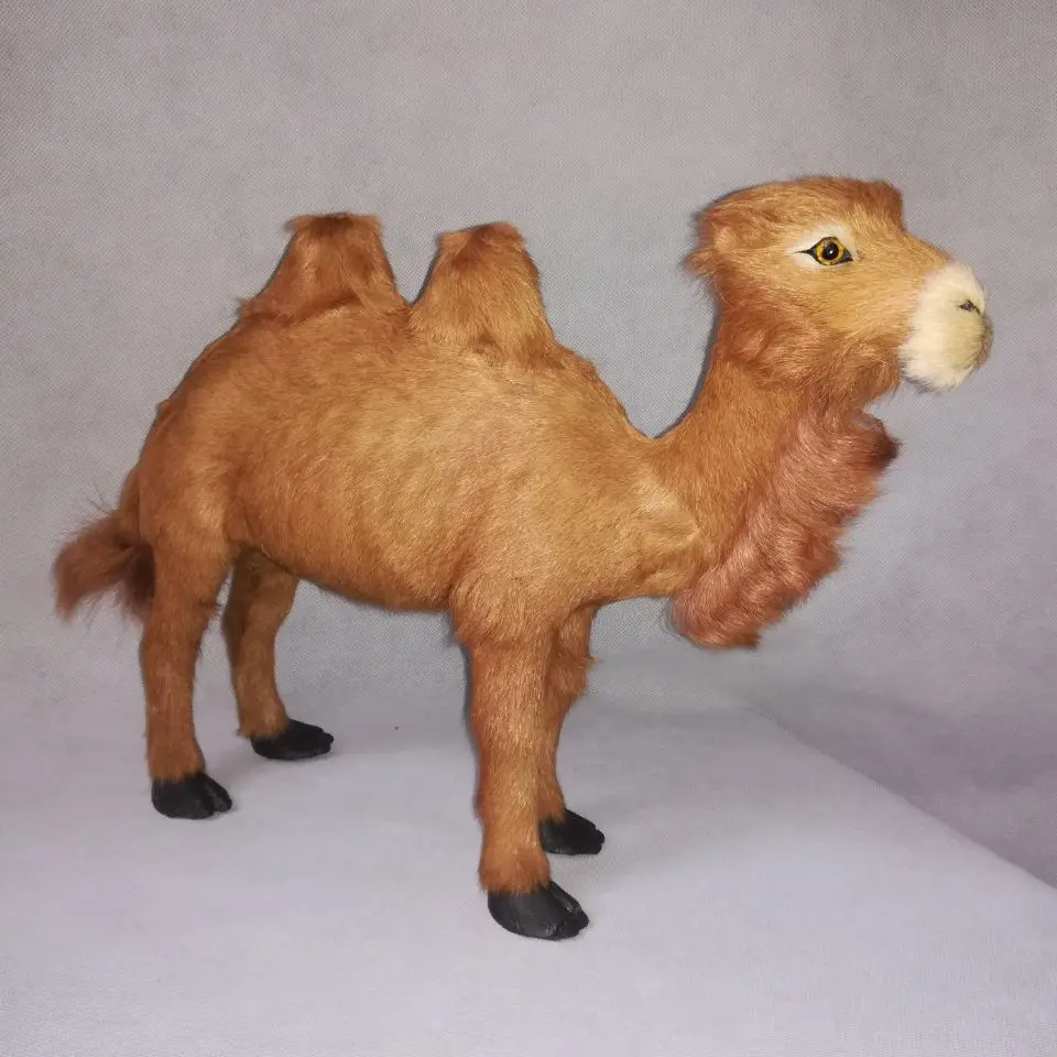 Реальная жизнь игрушка коричневая фототкань большой 38x26 см полиэтиленовые и