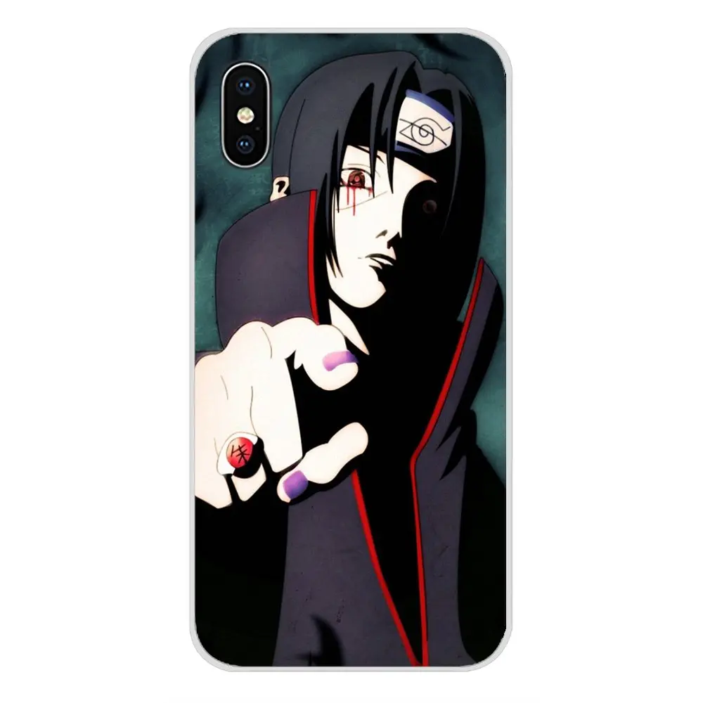 Силиконовый чехол для телефона Naruto Uzumaki Clan Cloud Samsung Galaxy S3 S4 S5 Mini S6 S7 Edge S8 S9 S10 Lite Plus Note