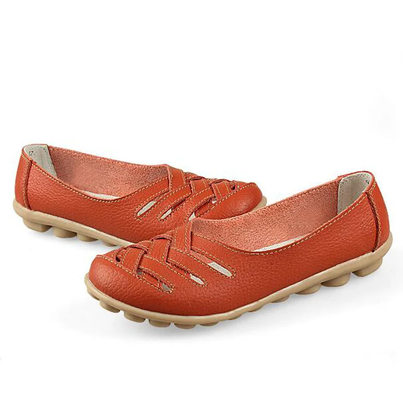 Tangnest/Женская обувь на плоской подошве модная женская с отверстиями босоножки из