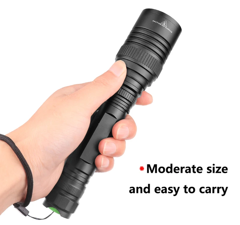 Litwod Z20 CREE XLamp XHP70.2 32 Вт тактический светодиодный фонарик 18650 8000 лм мощный зум для охоты светильник