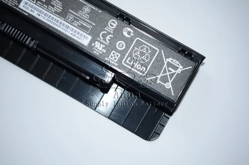 JIGU аккумулятор для ноутбука ASUS G551 G551J G551JK G551JM G551JW G551JX G58 G58J G58JM G771 G771J G771JK G771JM