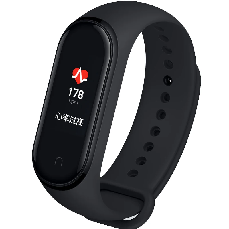 Оригинальный умный Браслет mi band 4 2019 Xiaomi браслет музыкальный пульсометр фитнес 135
