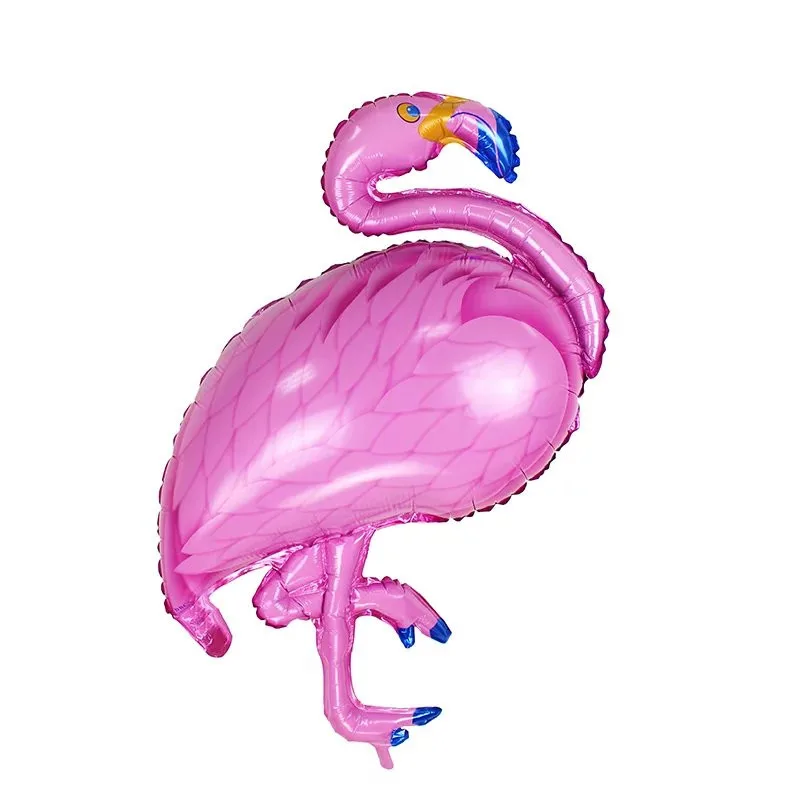 JF 1pcs Free Shipping New Flamingo Aluminum Balloon Children Toy Party Birthday Wholesale | Ballons &amp Accessories