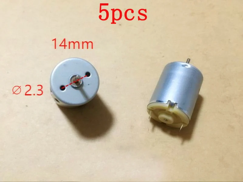 5 шт 280 мотор Высокоскоростной высокоскоростной Крутящий момент 1 V 3 9200RPM s для