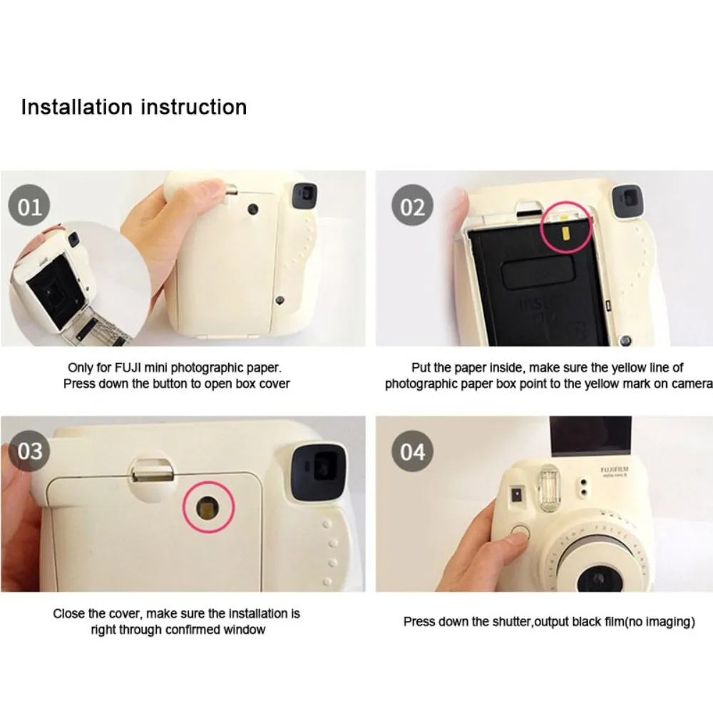 Подлинный Fuji Fujifilm Instax Mini 7C 7S камера моментальной печати фото фильм Snapshot съемка камера