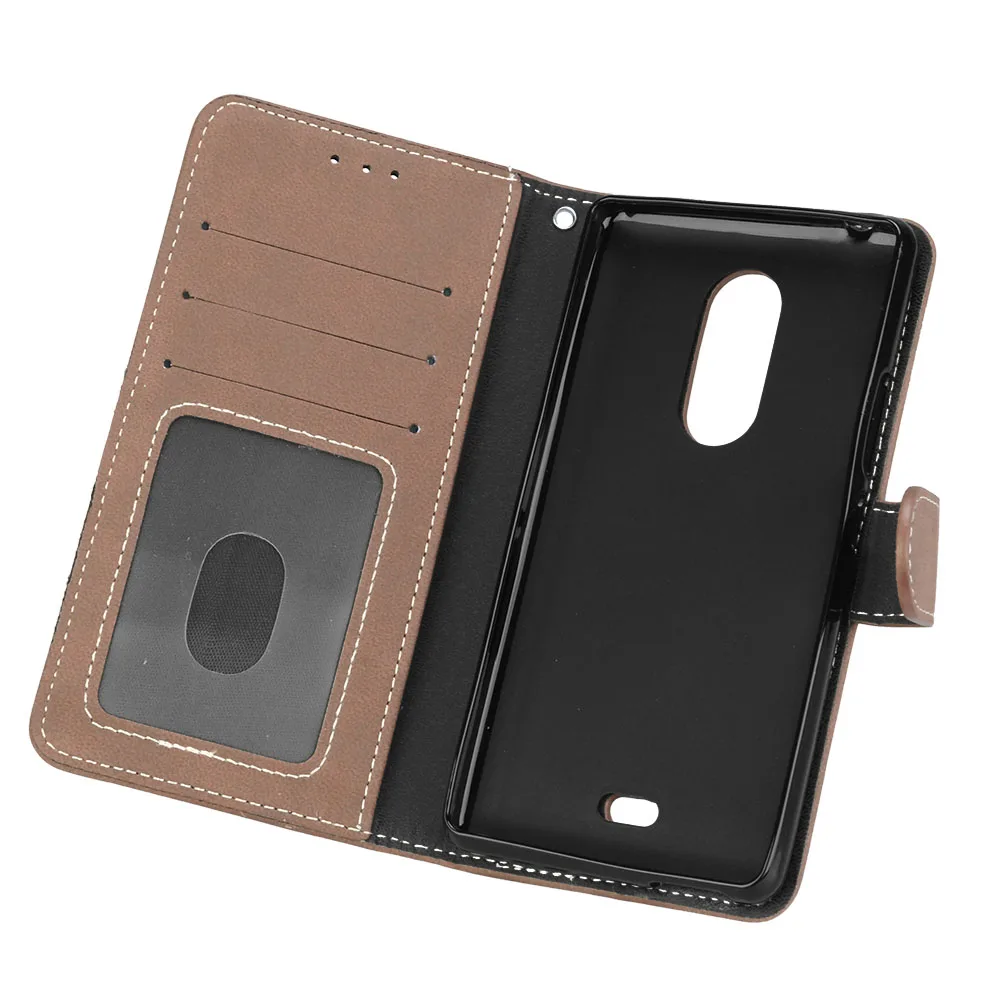 Для Coque BQ BQS-5050 чехол из искусственной кожи чехол-бумажник для BQ BQS 5050 BQ-5050 флип-чехол для телефона для bqs-5050