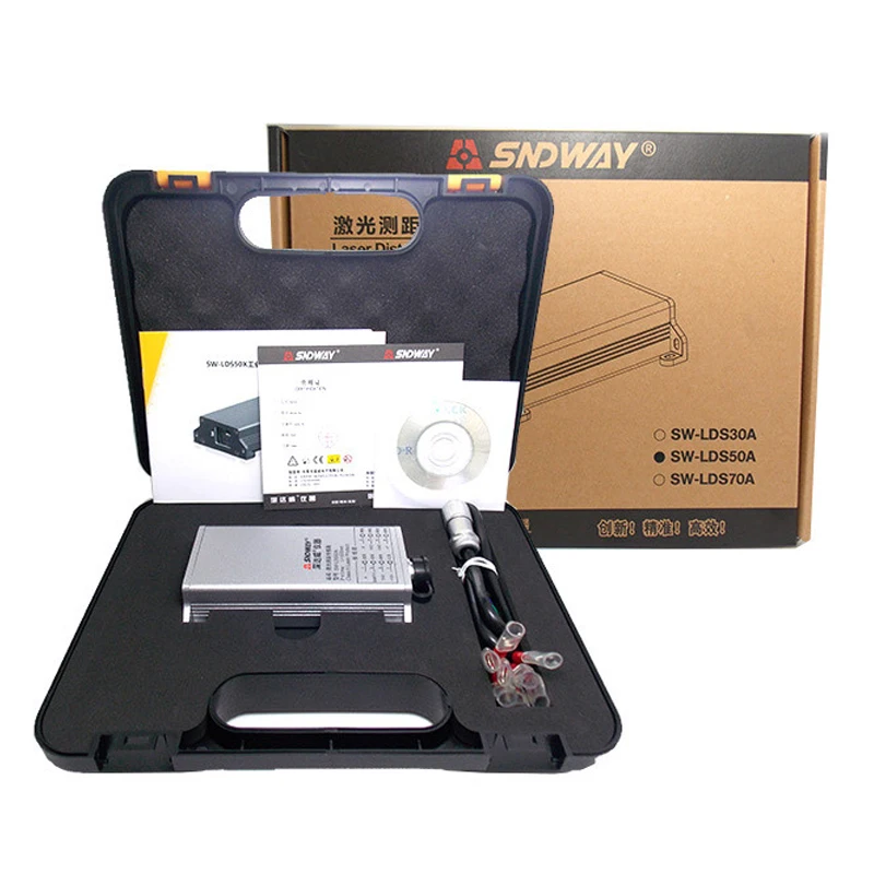

SNDWAY SWLDS50A Professional Laser range finder module Laser Distance Measuring Sensor Module Industrial