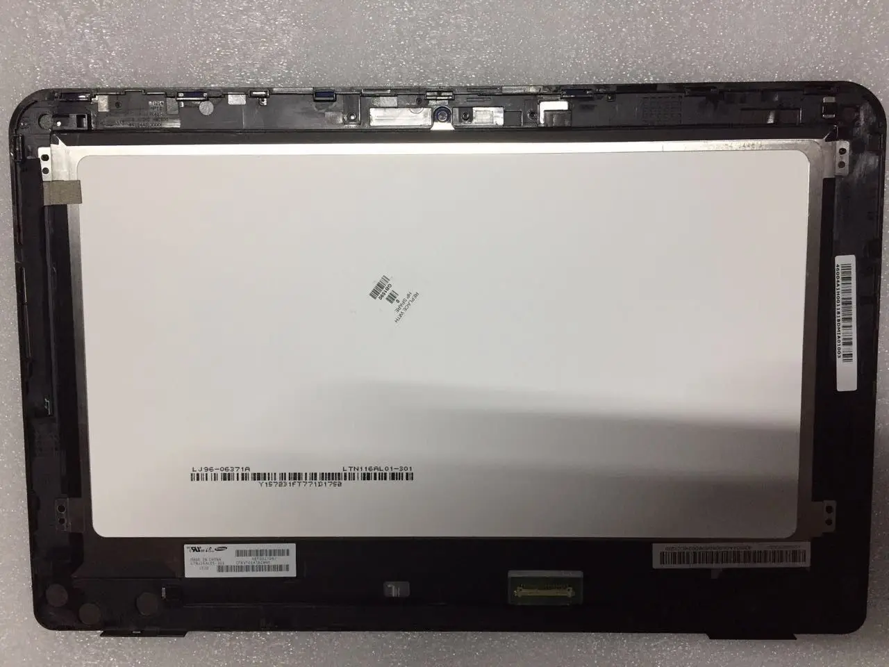 

11.6 Inch Laptop Screen Assembly LCD LED Display Touch Glass Panel Digitizer For HP Pavilion X360 11K 11-K