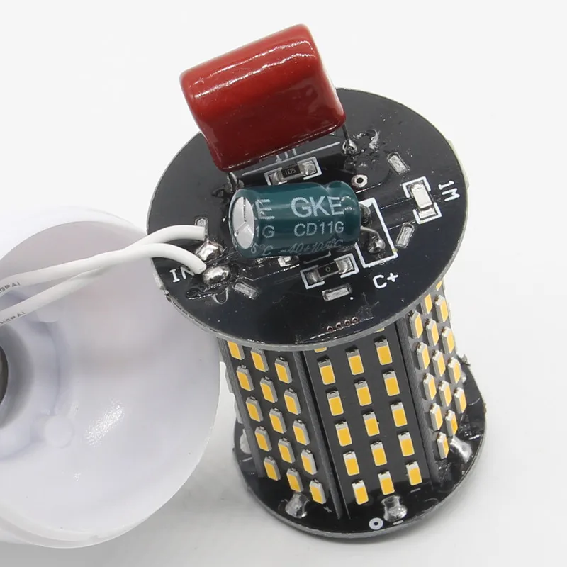 4014 SMD E14 Лампада СВЕТОДИОДНАЯ Лампа E27 220 В Прожектор Лус Lamparas Bombillas СВЕТОДИОДНЫЕ