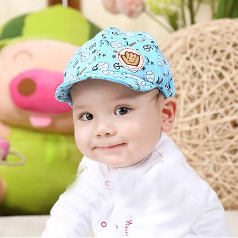 TELOTUNY cap for boy Cotton bonnet baby hat girls soft newborn 0-3T Z0828 | Детская одежда и обувь