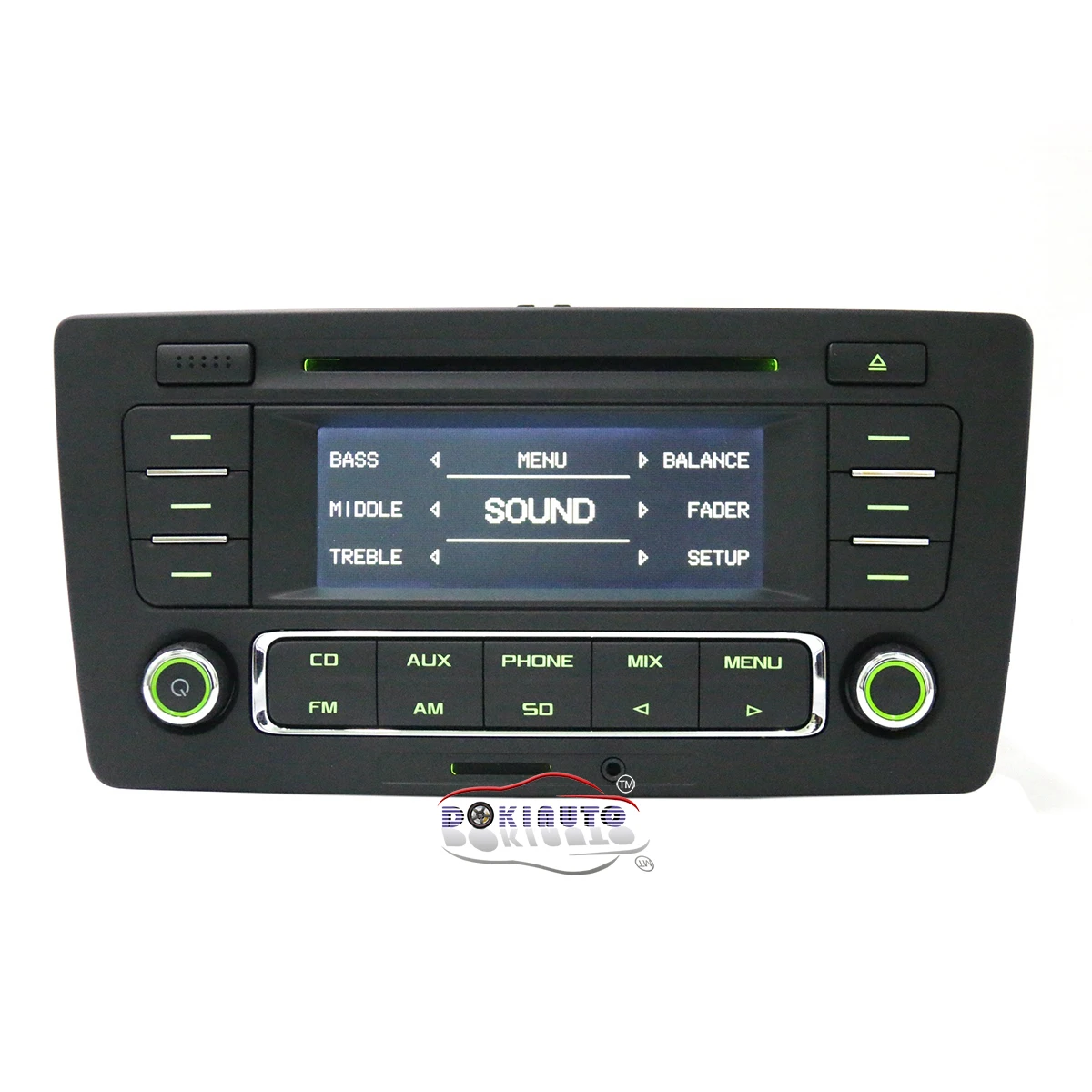 Для Skoda PQ Octavia Yeti Radio Stereo RCN210 MP3 AUX CD плеер|Автомобильные радиоприемники| |
