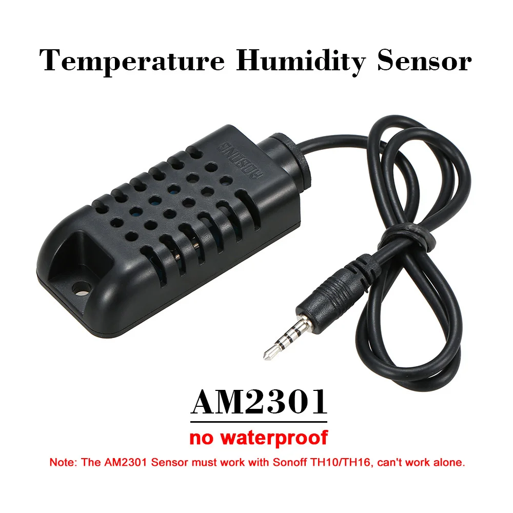 SONOFF AM2301 датчик температуры и влажности домашняя Автоматизация умный Wifi