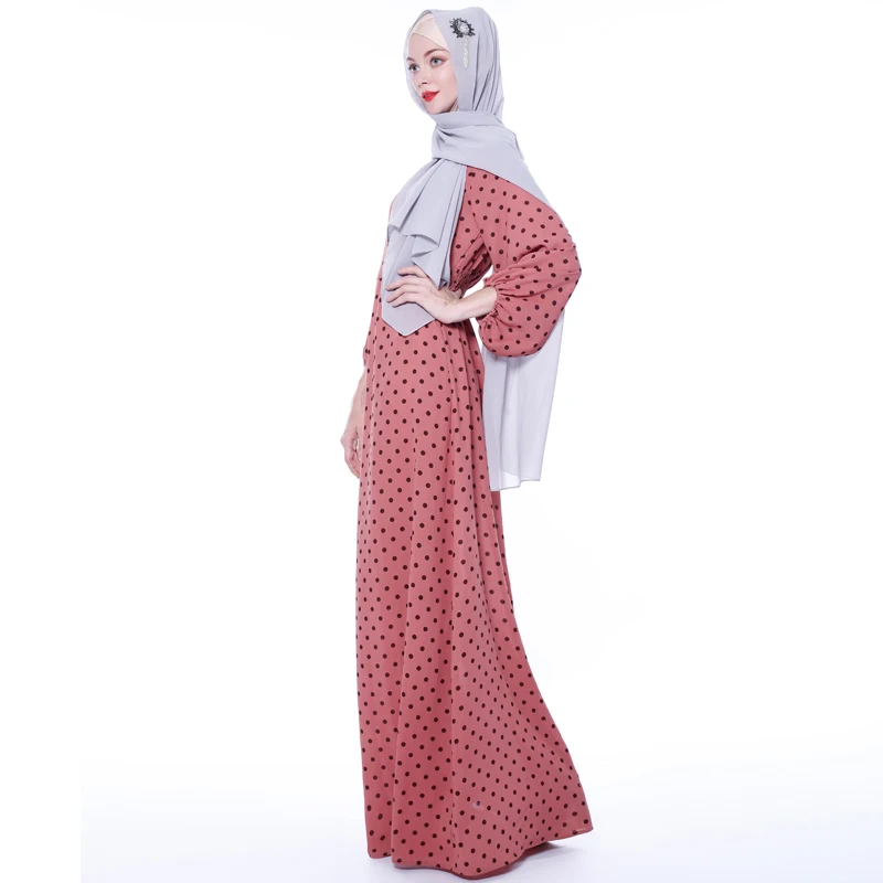 Vestido Lunares Longo мусульманское платье исламское кафтан пакистанские арабские платья Elbise индонезийский халат Musulmane Longue Caftan abaya