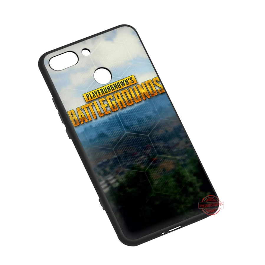 WEBBEDEPP PUBG мягкий чехол для телефона для Redmi Note 8 iPhone 7 6 Plus 5 iPad Pro 4A 5A 6A 4X5 плюс S2 Go чехол s