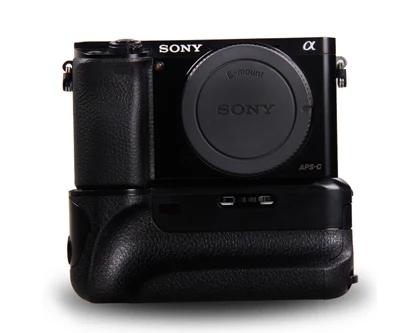 Travor Вертикальные Батареи Ручка Держатель BG-3DIR совместим для Sony A6000 камеры DSLR |