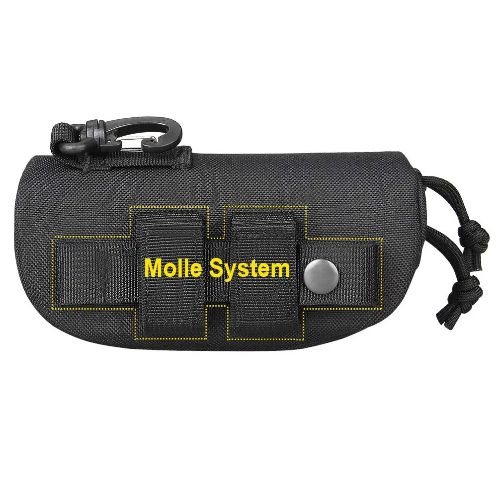 E.T Dragon Molle Чехол для солнцезащитных очков 1000D нейлоновый тканевый тактический