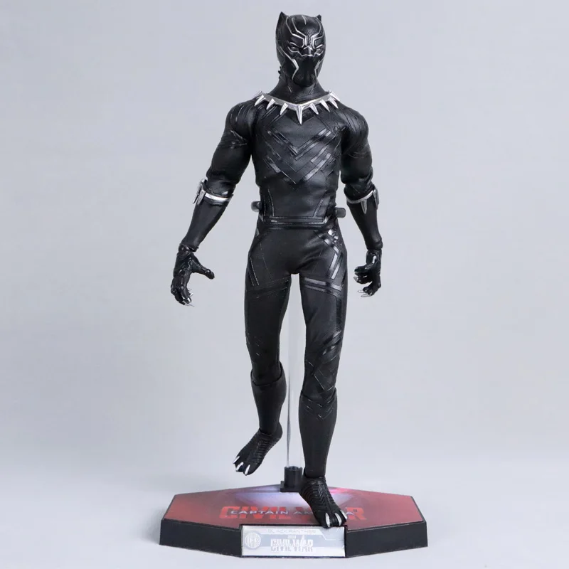 Marvel Captain America 2 Черная пантера Мстители 3 игрушки король кукла супергероя
