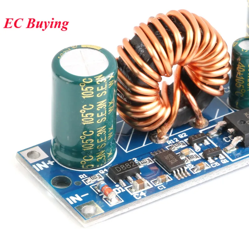 Регулируемый автоматический DC-DC понижающий модуль питания ток 5 5-30 в до 0 |