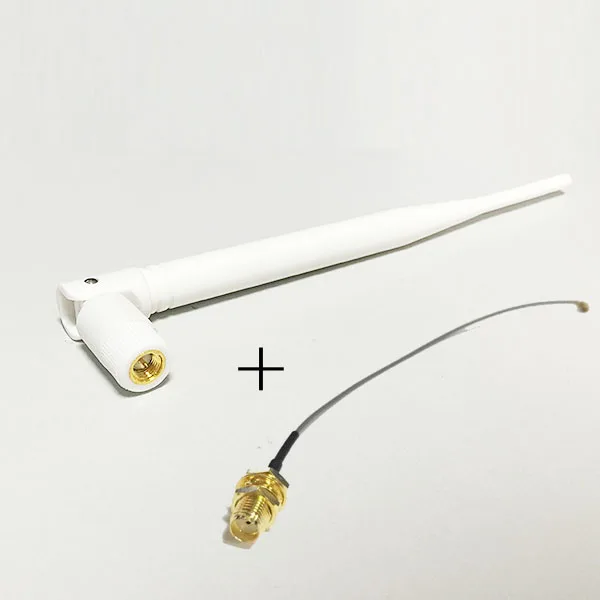 Антенна 2 4 ГГц 6 дБи антенна с высоким коэффициентом усиления Wi Fi Штекерный разъем
